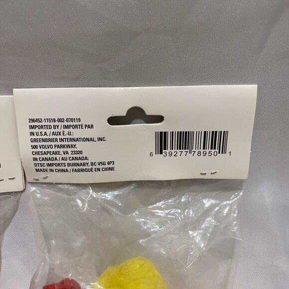 Christmas House Hopping Chick and Bunny Toys Wind Up Multicolor Ages 3 And Up - Picture 7 of 7